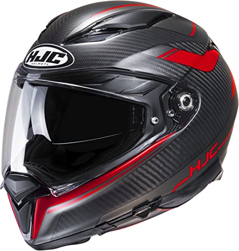 HJC, Kask motocyklowy F70 Carbon UBIS MC1SF, XXL