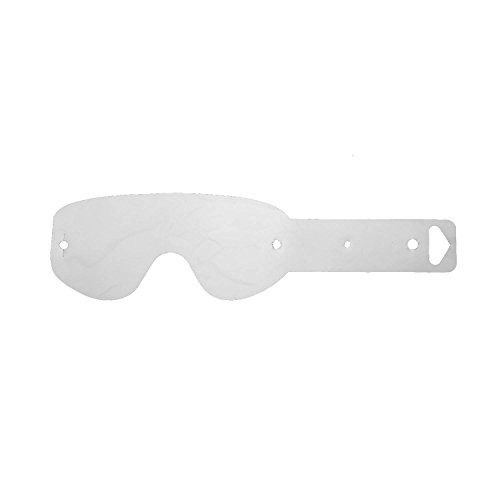 SeeCle Tear Off compatible bili with maschera Scott 83/89 Kit 50 szt, Unisex Dorosły, Przezroczysty, Jeden rozmiar