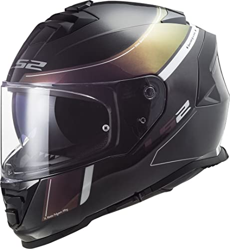 LS2, Kask motocyklowy na całą twarz STORM Velvet rainbow, XS