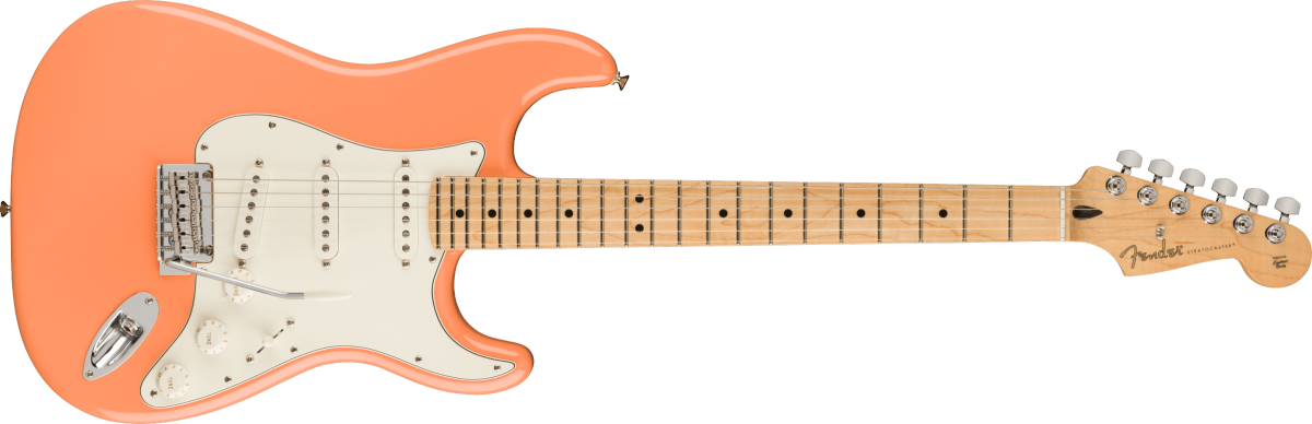 Fender Limited Edition Player Stratocaster Maple Fingerboard Pacific Peach