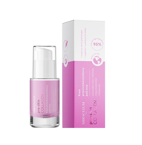 Miraculum Pro-Skin Collagen Krem pod oczy 15 ml