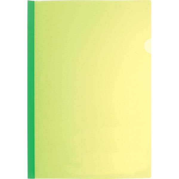 Skoroszyt zaciskowyA4 z listwą EAGLE zielony /120-1239/