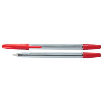 Długopis OFFICE PRODUCTS typ Corvina czerwony 1szt. /17015211-04/