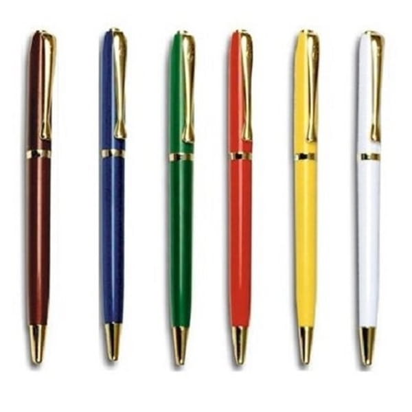Długopis SOFIA GOLD mix kolorów