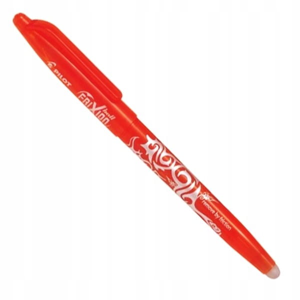 Długopis wymazywalny PILOT FRIXION PRO 0,7mm pomarańczowy /PIBL-FR7-O/