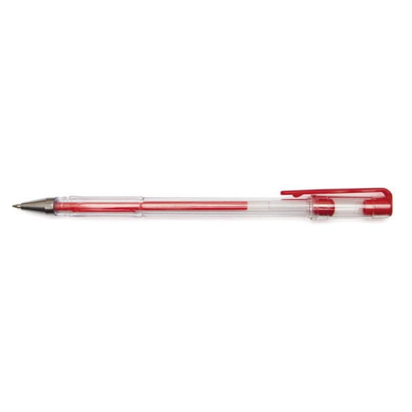 Długopis żelowy TAURUS czerwony, 1szt. /GEP9022/
