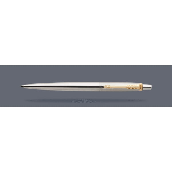Komplet PARKER pióro+długopis JOTTER LONDON stalowy GT/2046253/