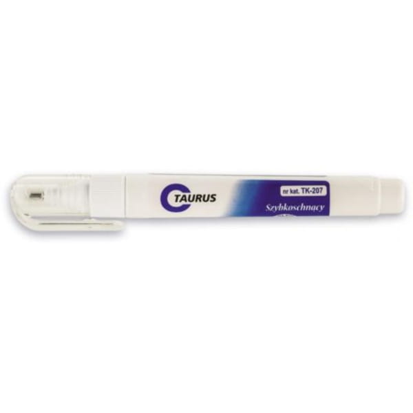 KOREKTOR W PIÓRZE 7ml TAURUS METAL OKRĄGŁY