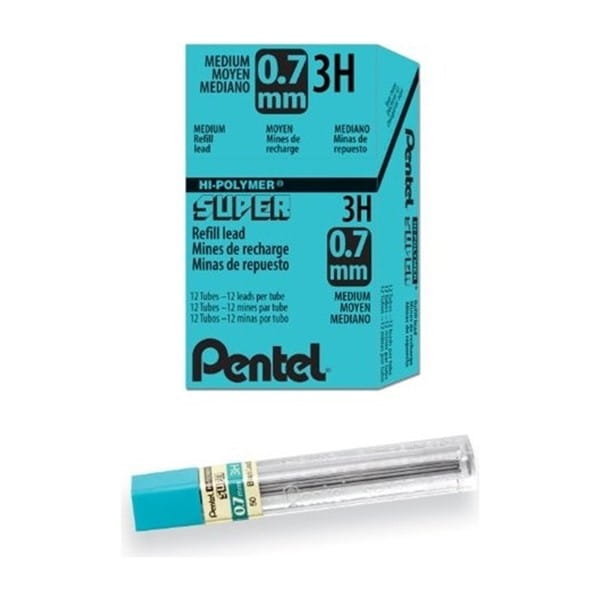 Grafit 0,5mm 2B PENTEL 12szt. /C505-2B/