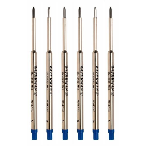 Wkład do długopisu WATERMAN F niebieski /S0791000/