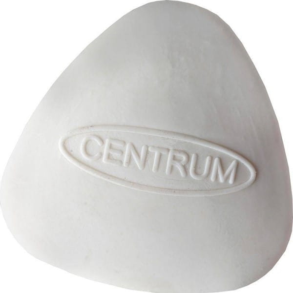 Gumka do mazania syntetyczna CENTRUM 50x40mm 1szt. /80852/