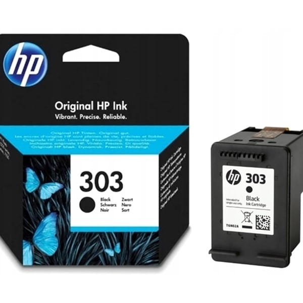 Tusz HP T6N02AE 303 czarny OEM 200s /T6N02AE/
