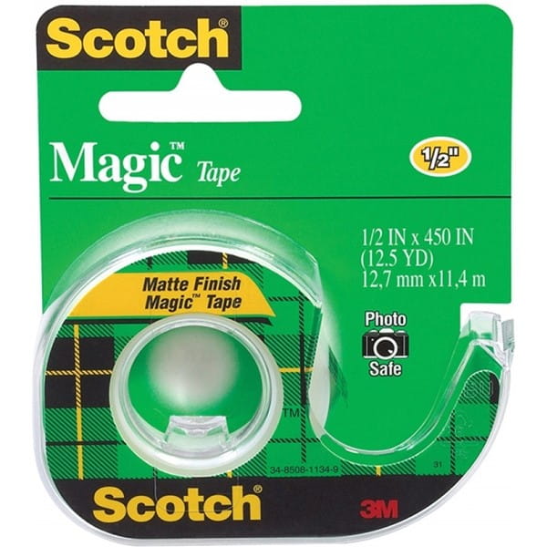 Taśma klejąca SCOTCH MAGIC 13/11,4m z podajnikiem /3M-70071184272/