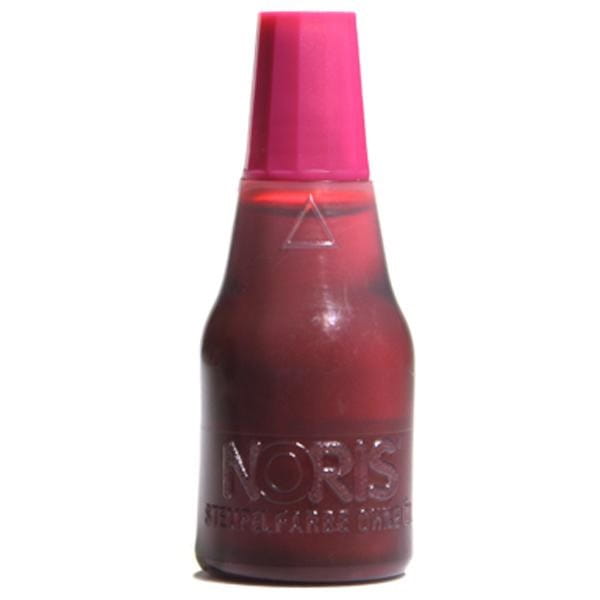 Tusz do pieczątek / stempli 25ml NORIS 110S różowy
