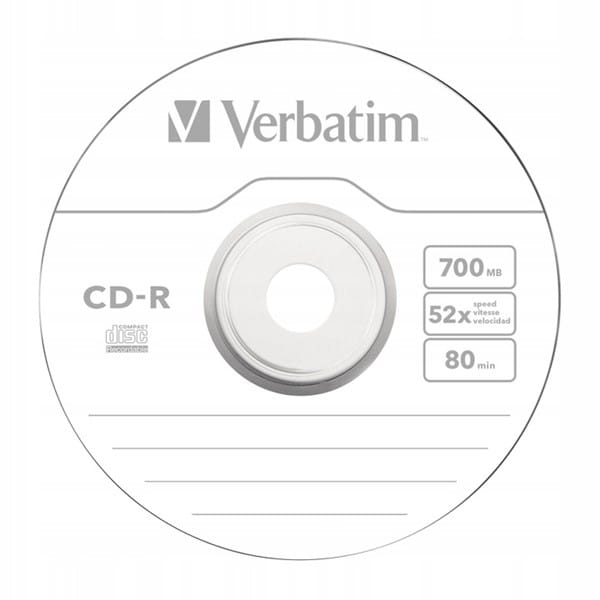 DVD-R 4,7gb X16 VERBATIM AZO CAKE 10szt./VER43523/