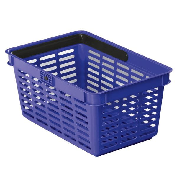 Koszyk na zakupy SHOPPING BASKET niebieski 19 l /1801565040/