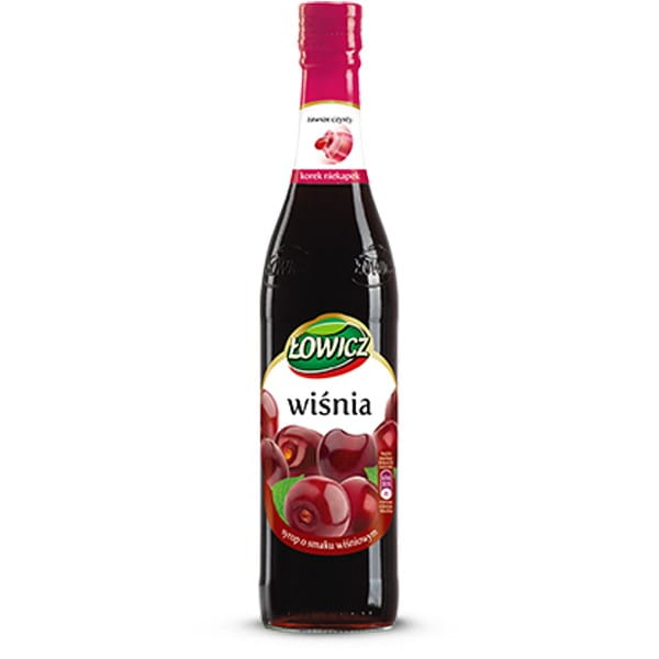 Syrop ŁOWICZ wiśnia 400ml