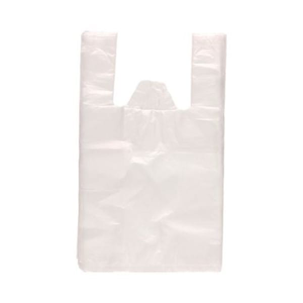 Reklamówki foliowe jednorazowe HDPE 5 25x6x45 8µm 5kg SARANTIS 200szt. /AFTH25X6X45S/