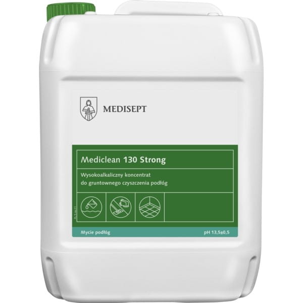 PŁYN DO GRUNTOWNEGO MYCIA PODŁÓG 5,0L STRONG MEDICLEAN