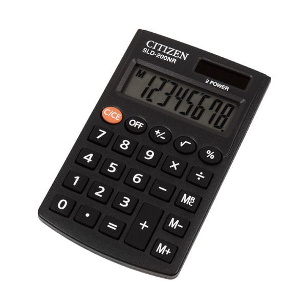 Kalkulator CITIZEN SLD-200/SLD200N/
