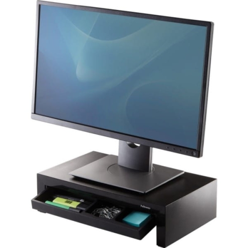 Podstawka pod monitor FELLOWES DESIGNER SUITES czarna /8038101/