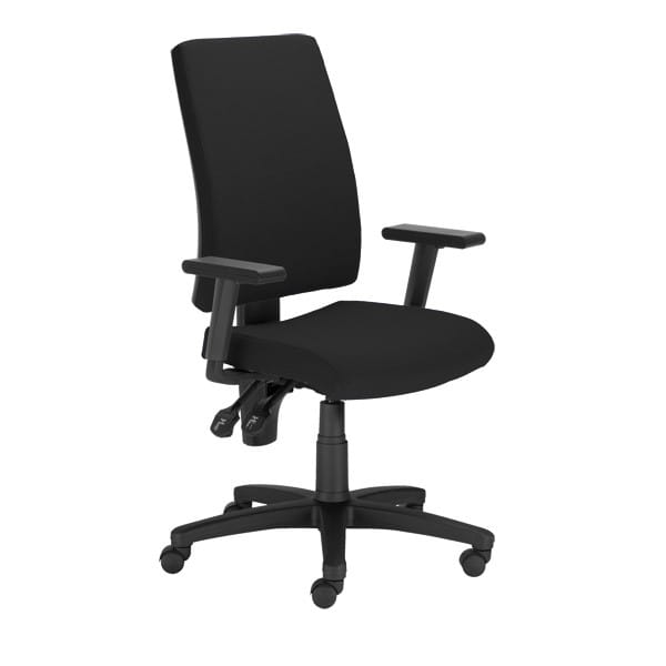 Krzesło obrotowe Nowy Styl Metron/Ergon oban czarny