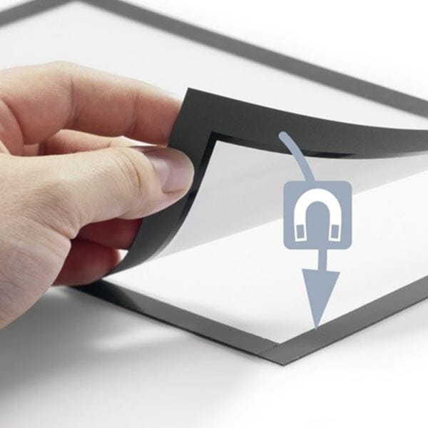 Ramka samoprzylepna DURABLE DURAFRAME A3 granatowy 2 sztuki /487307/