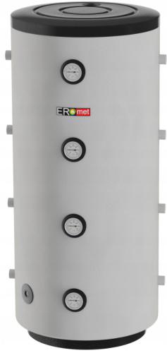 Bufor Ermet 750L 0w bez wężownic do CO ZBIORNIK akumulacyjny