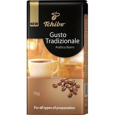 Tchibo Kawa ziarnista Gusto Tradizionale 1000g