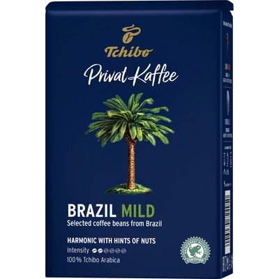 Tchibo PRIVAT KAFFEE BRAZIL MILD 500G ZIARNO zakupy dla domu i biura 51277010