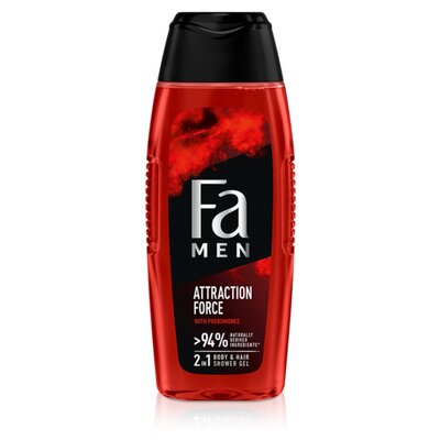 Fa żele pod prysznic ATTRACTION FORCE 400ml