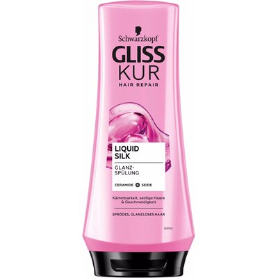 Schwarzkopf Gliss Kur Balsam do włosów Połysk Jedwabiu 200ml