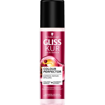 Gliss Ultimate Color Express Repair odżywka 200ml