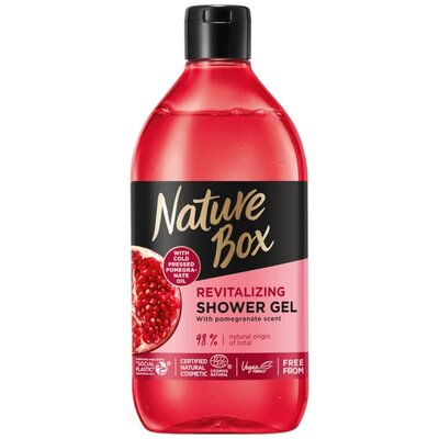 Nature Box Nature Box Shower Gel żel pod prysznic Pomegranate Oil 385ml