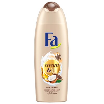 Fa Creme & Oil Cacao & Coco oil Żel pod prysznic 250ml Schwarzkopf