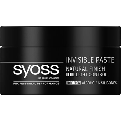 Schwarzkopf H SYOSS Paste INVISIBL100ML