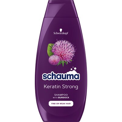 Schwarzkopf Schauma Szampon do włosów Keratin Strong 400ml