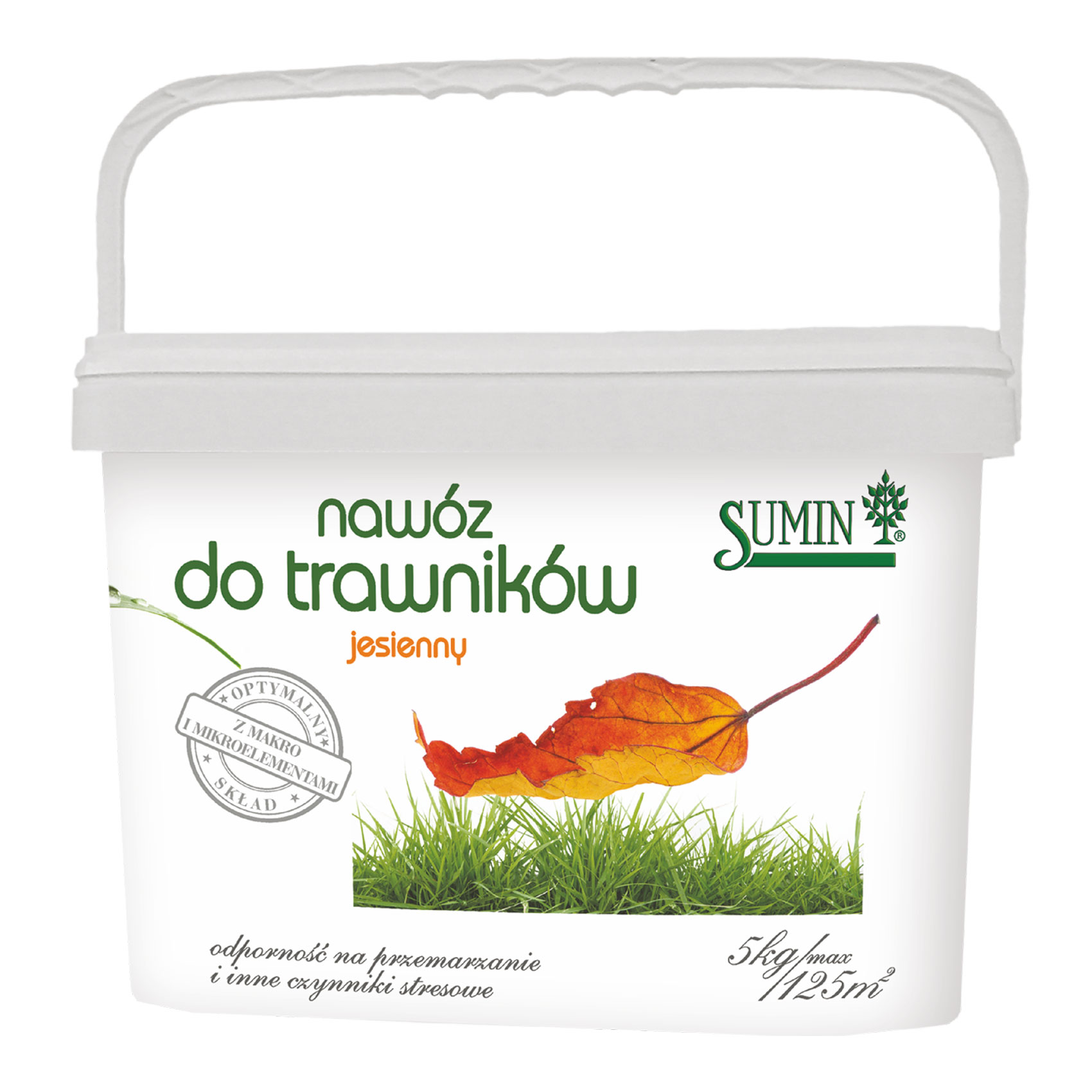 Sumin NAWÓZ DO TRAWNIKÓW JESIENNY 5KG WIADRO