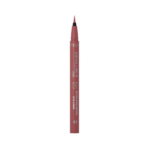 L'Oréal Paris Infaillible Grip 36H Micro-Fine Brush Eye Liner Eyeliner 0,4 g Odcień 03 Ancient Rose