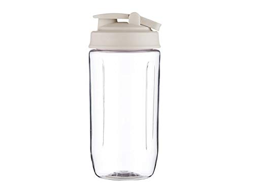 BEPER RCOBP630 Set Kieliszek do blendera USB, 400 milliliters, Przezroczysty