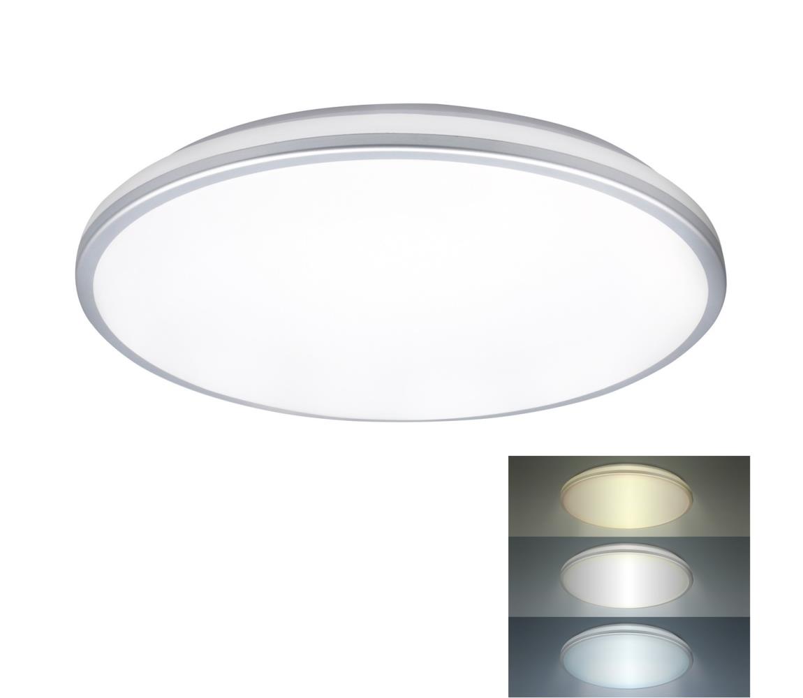 Solight WO797- LED Plafon łazienkowy LED/24W/230V 3000/4000/6500K IP54