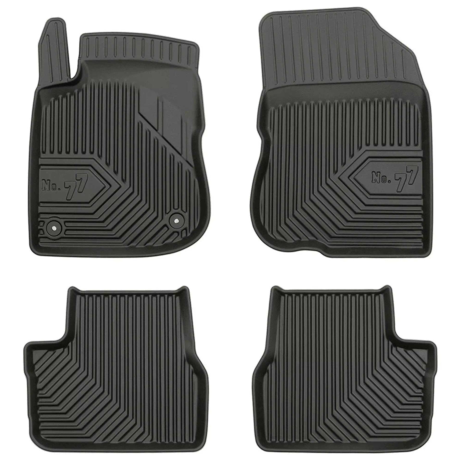 Dywaniki welurowe premium Audi A6 C6 2004-2011 38cm