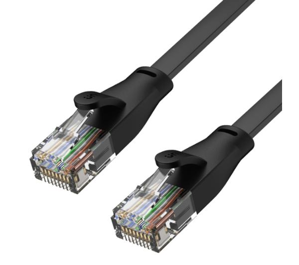 Unitek C18113GBK Ethernet Cat.6 0,3m