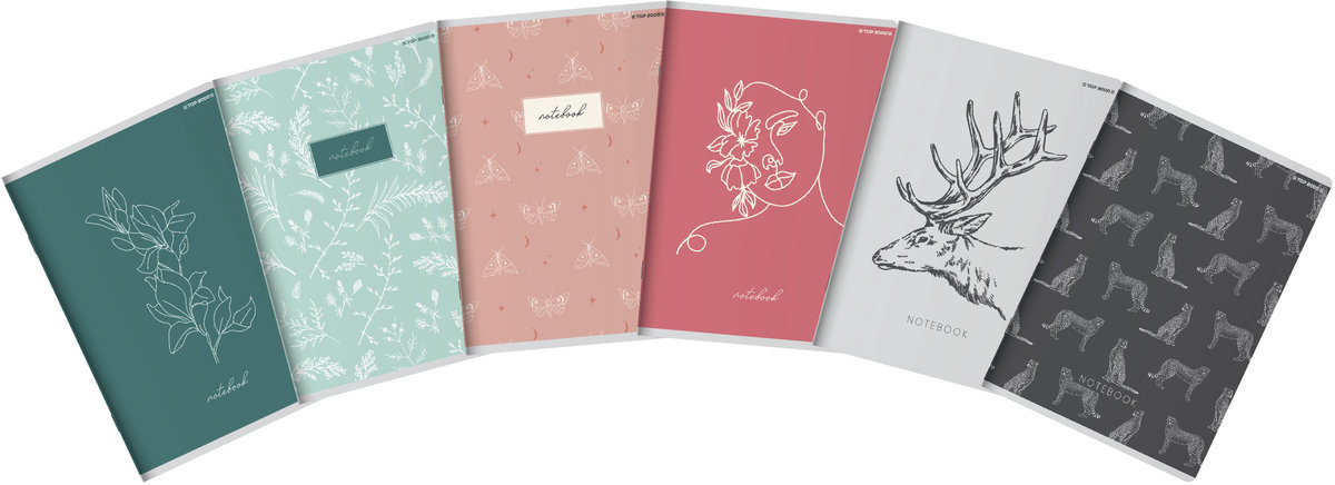 Hamelin, Zeszyt Top 2000, Linea, A4, 60K, Kratka Z Marginesem