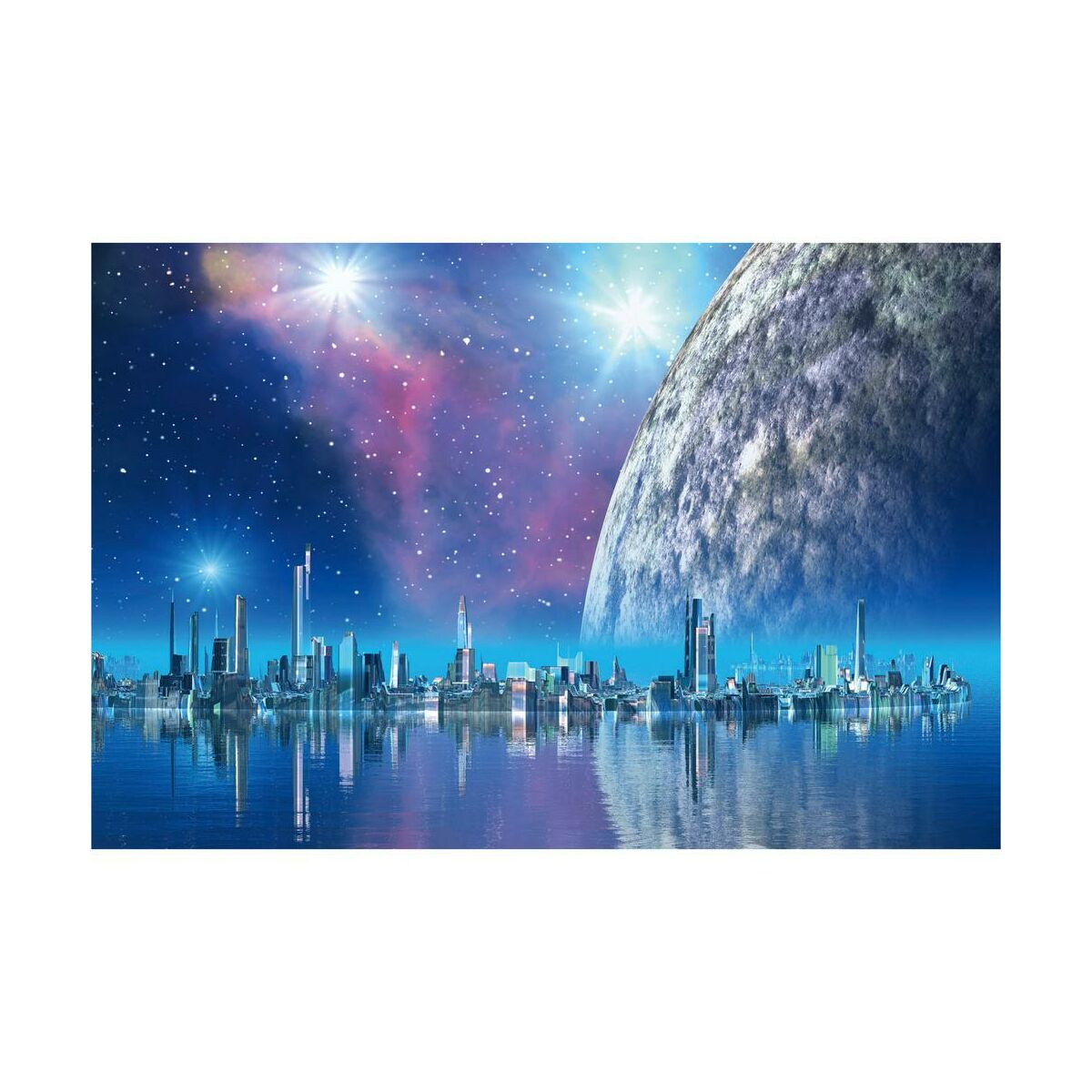 Fototapeta Planeta 375 x 250 cm