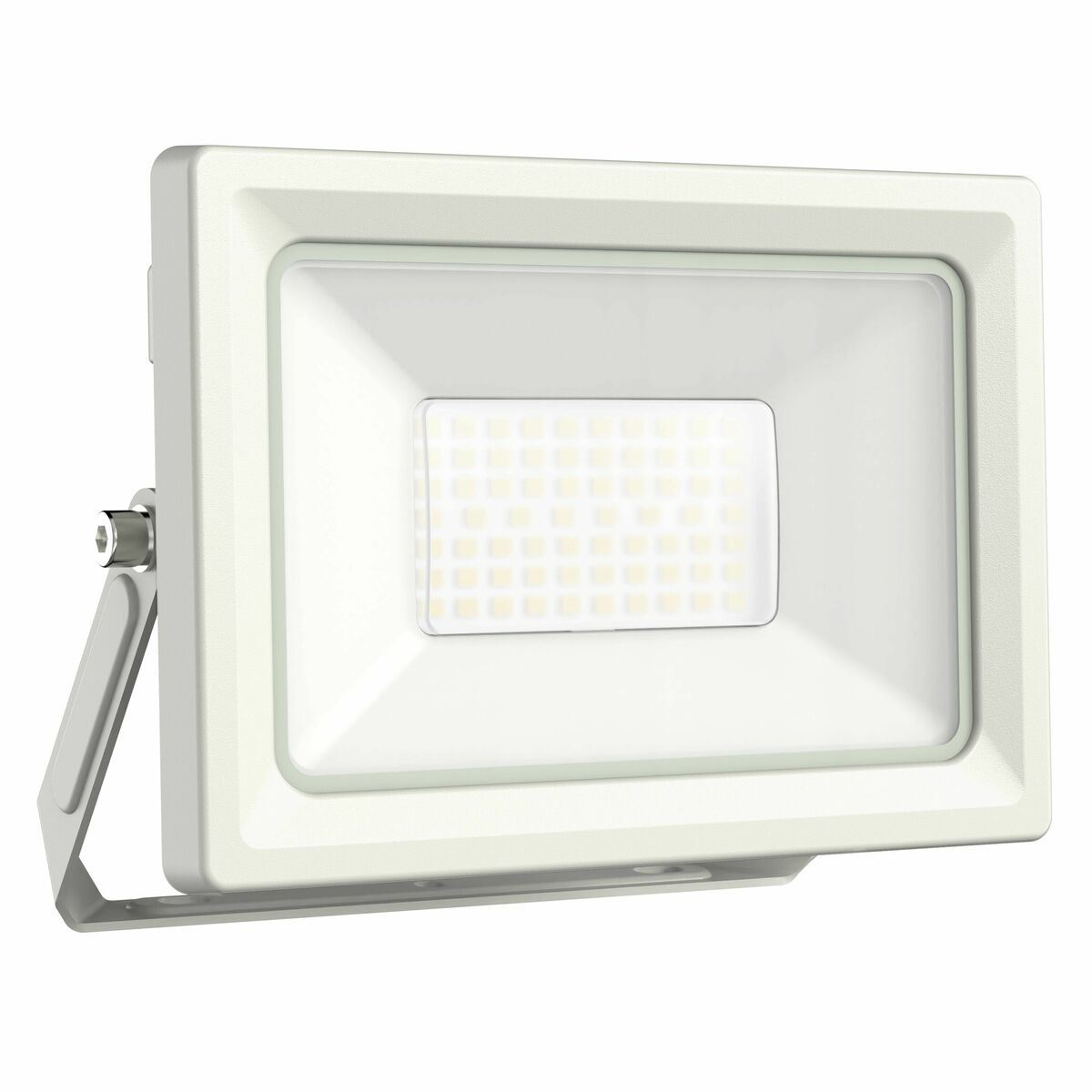 Nąswietlacz zewnętrzny Yonkers biały 4050 lm IP65 LED Inspire
