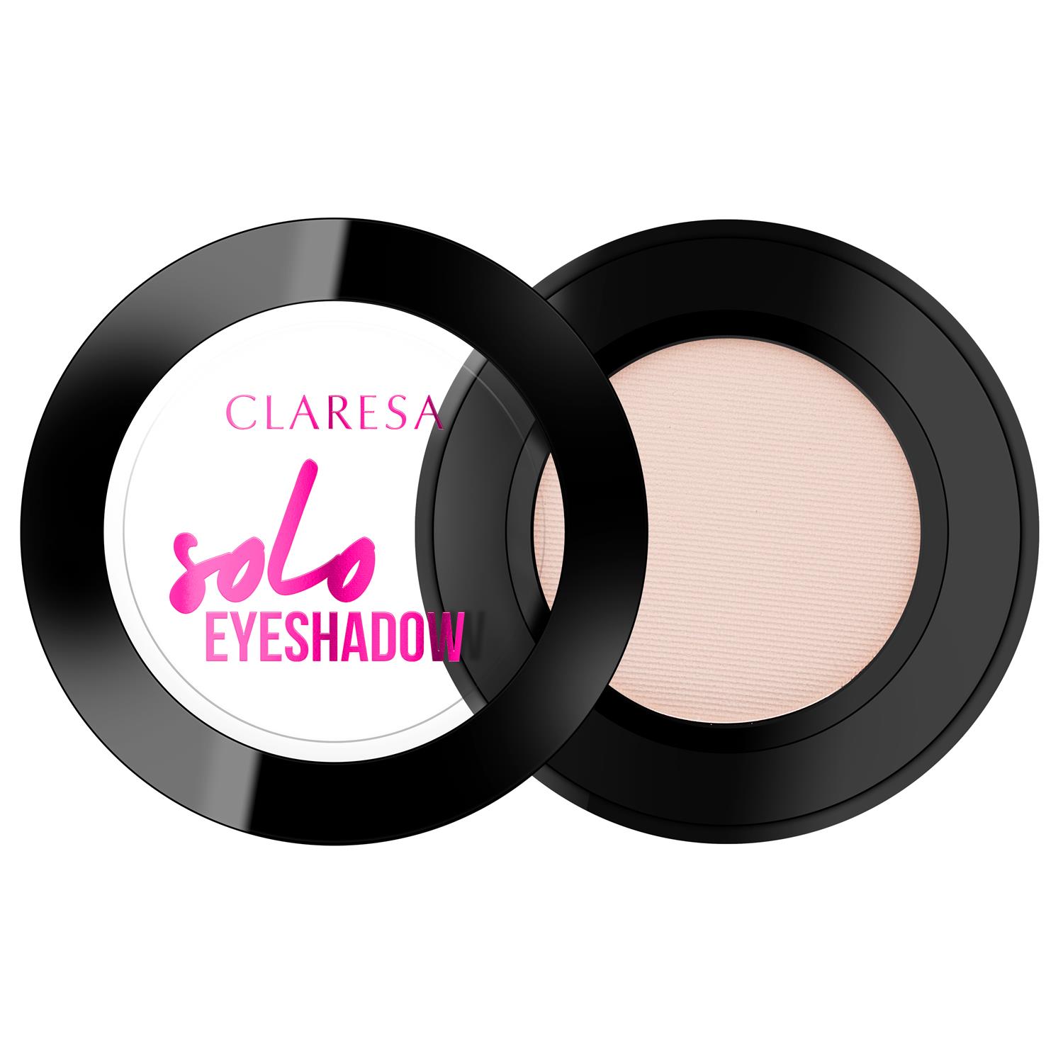 Claresa, POJEDYNCZY CIEŃ DO POWIEK SOLO 100 CREAM