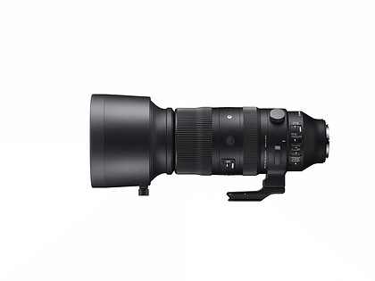 Sigma S 60-600mm f/4.5-6.3 DG OS HSM L-mount