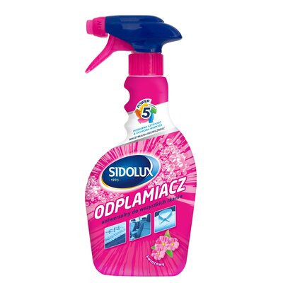 Odplamiacz do tkanin SIDOLUX Uniwersalny 500 ml