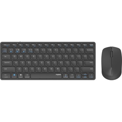 RAPOO Zestaw bezprzewodowy MULTIMODE 9600M Blade